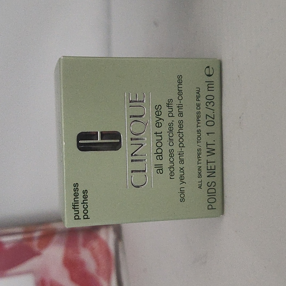 Clinique All About Eyes and Moisture Surge Duo Retail $120 - Picture 3 of 3